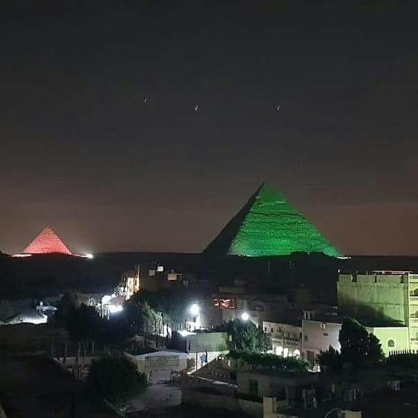 Maged Pyramids View Inn Kafret el-Gabal Esterno foto