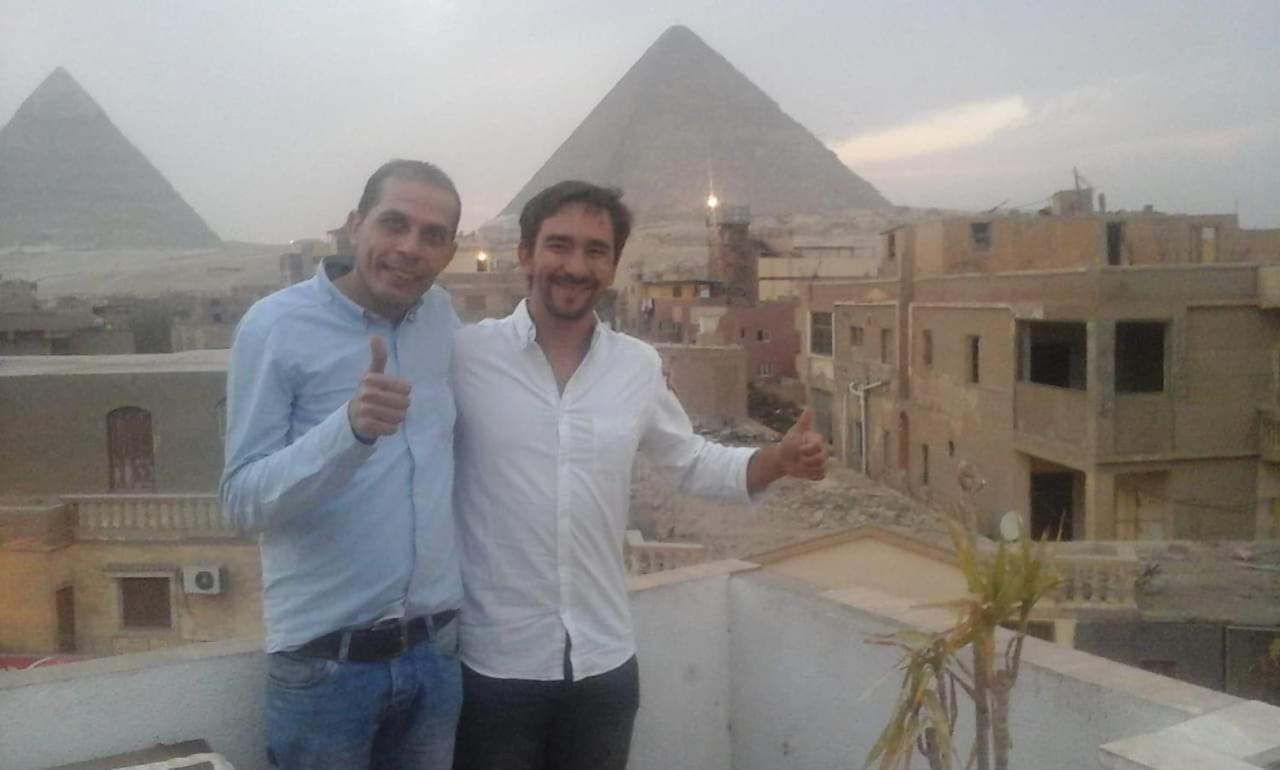 Maged Pyramids View Inn Kafret el-Gabal Esterno foto