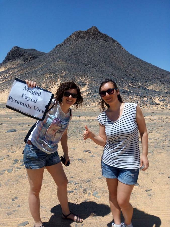 Maged Pyramids View Inn Kafret el-Gabal Esterno foto