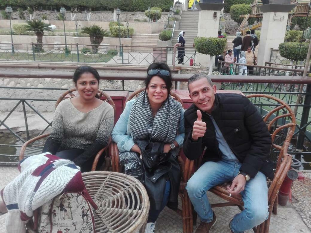Maged Pyramids View Inn Kafret el-Gabal Esterno foto