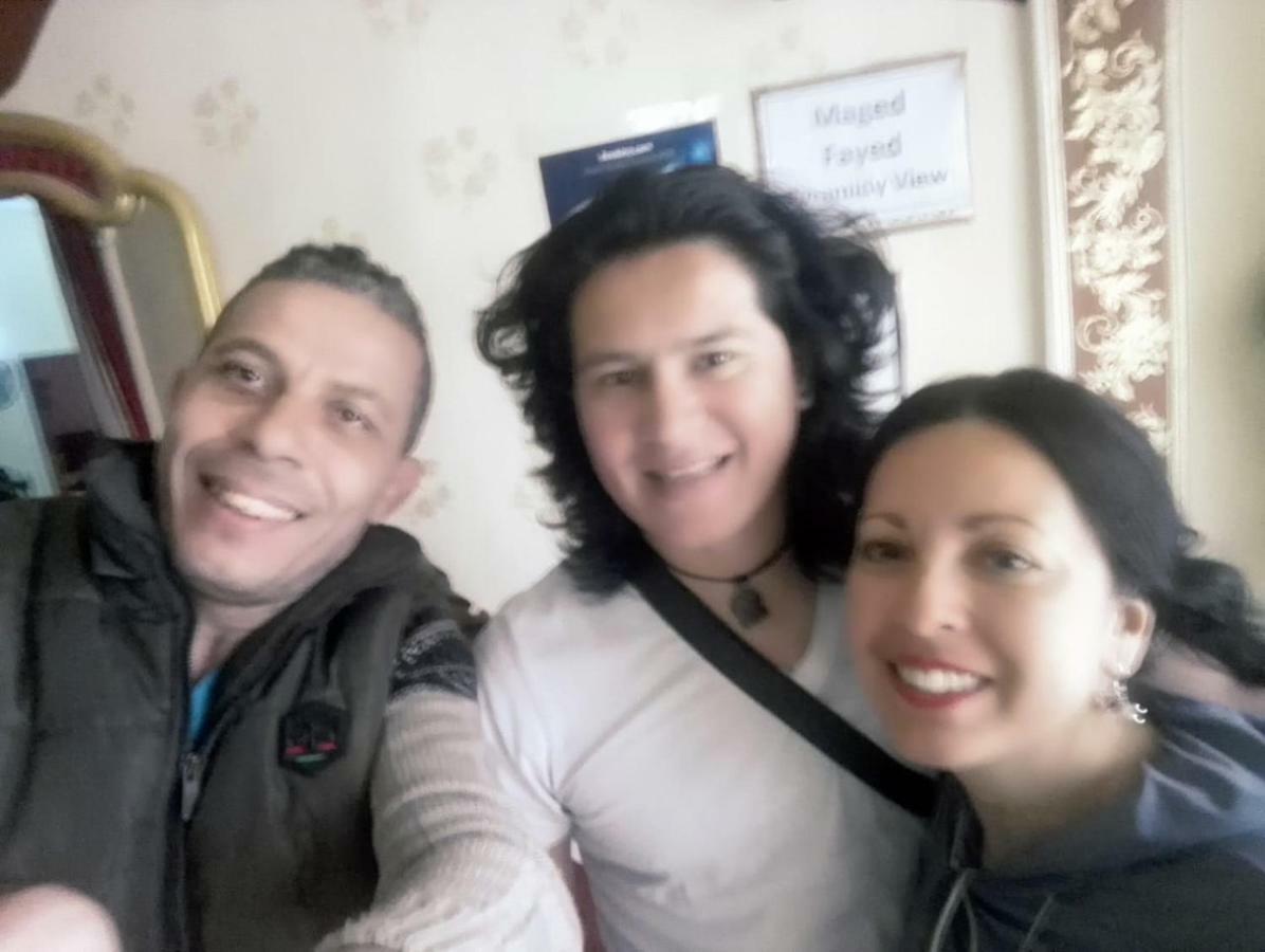 Maged Pyramids View Inn Kafret el-Gabal Esterno foto