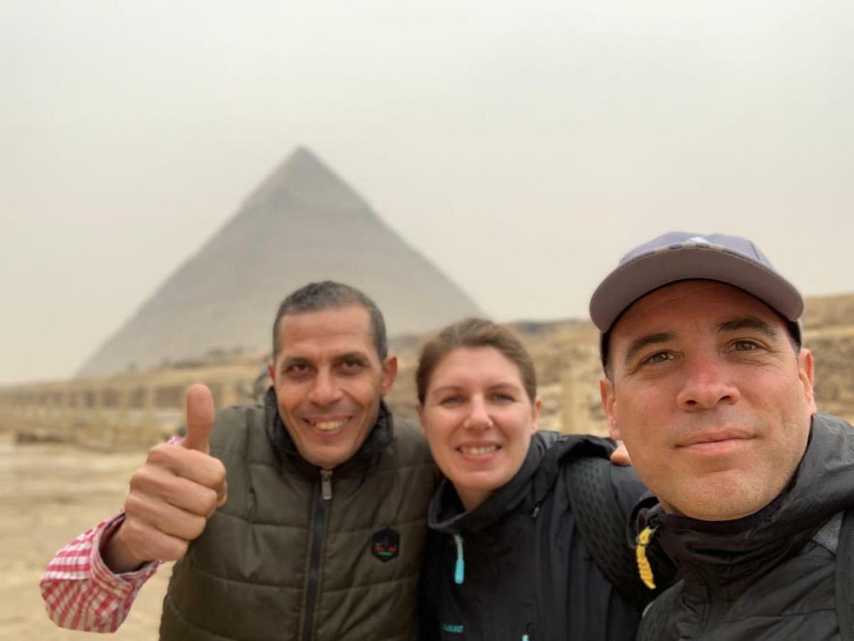 Maged Pyramids View Inn Kafret el-Gabal Esterno foto