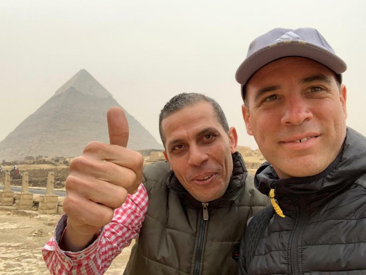 Maged Pyramids View Inn Kafret el-Gabal Esterno foto