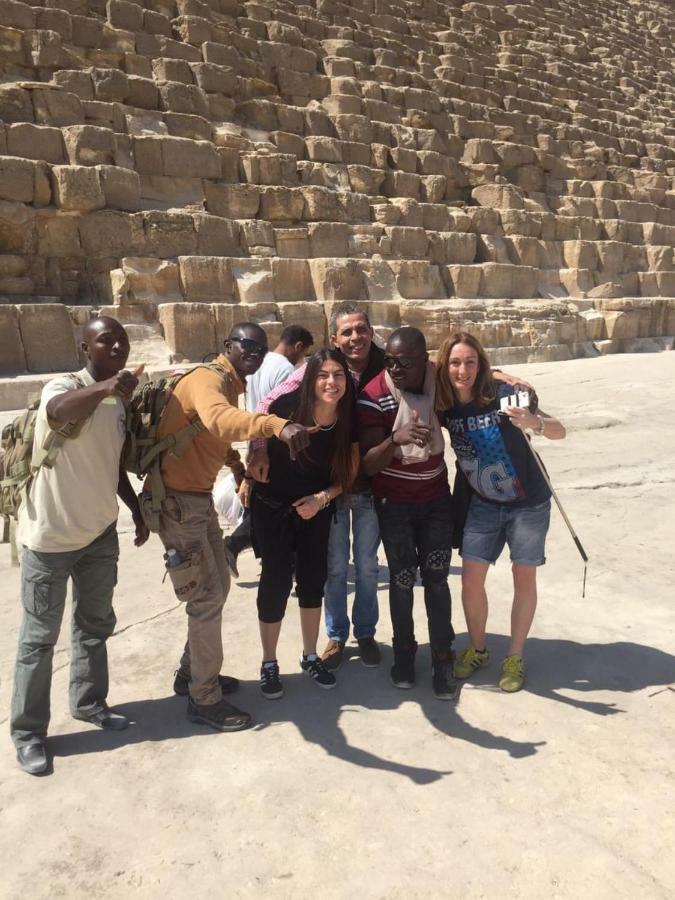 Maged Pyramids View Inn Kafret el-Gabal Esterno foto