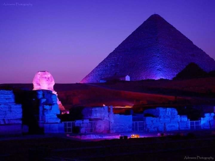 Maged Pyramids View Inn Kafret el-Gabal Esterno foto