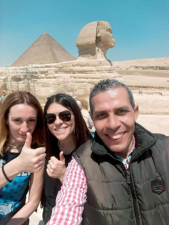 Maged Pyramids View Inn Kafret el-Gabal Esterno foto