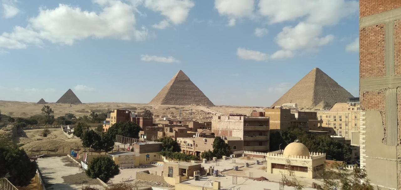 Maged Pyramids View Inn Kafret el-Gabal Esterno foto